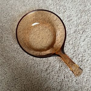 Vintage Vision Corning glass cook ware